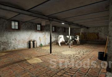 Small Cowshed version 1.0.1.0 for Farming Simulator 2022