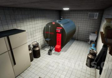 Small Cowshed version 1.0.1.0 for Farming Simulator 2022