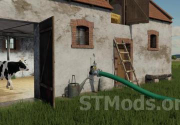 Small Cowshed version 1.0.1.0 for Farming Simulator 2022