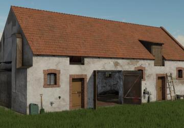Small Cowshed version 1.0.0.0 for Farming Simulator 2022