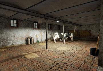 Small Cowshed version 1.0.0.0 for Farming Simulator 2022
