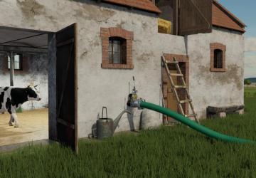 Small Cowshed version 1.0.0.0 for Farming Simulator 2022