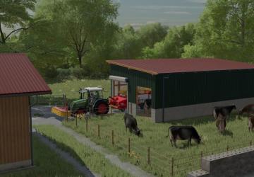 Small Cowshed version 1.0.0.0 for Farming Simulator 2022