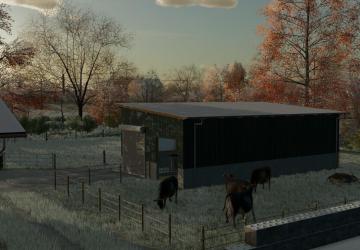 Small Cowshed version 1.0.0.0 for Farming Simulator 2022