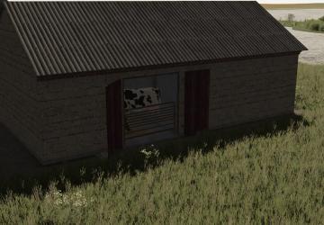 Small Cowshed version 1.0.0.0 for Farming Simulator 2022