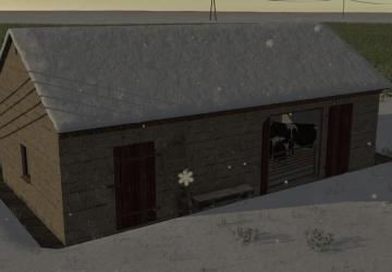 Small Cowshed version 1.0.0.0 for Farming Simulator 2022