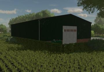 Small Dutch Machine Shed version 1.0.0.0 for Farming Simulator 2022