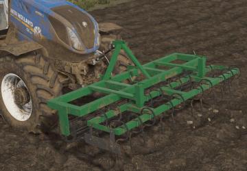 Small Front Cultivator version 1.0.0.0 for Farming Simulator 2022