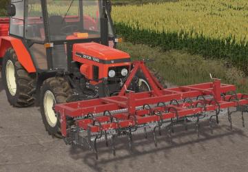 Small Front Cultivator version 1.0.0.0 for Farming Simulator 2022