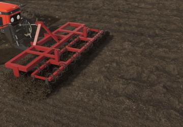 Small Front Cultivator version 1.0.0.0 for Farming Simulator 2022