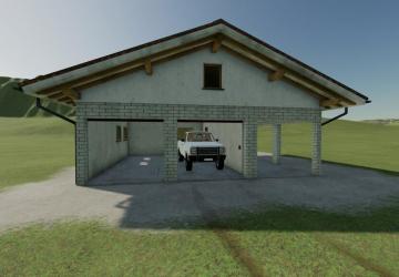 Small Garage version 1.0.0.0 for Farming Simulator 2022
