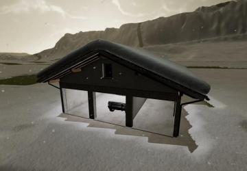 Small Garage version 1.0.0.0 for Farming Simulator 2022