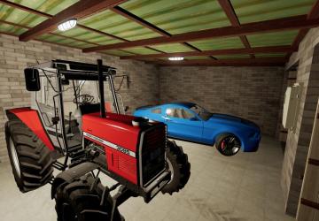 Small Garage version 1.1.0.0 for Farming Simulator 2022