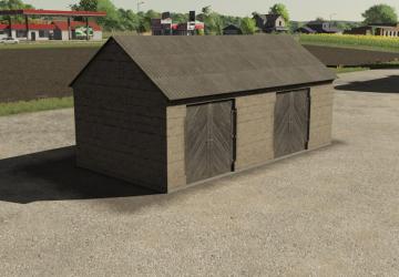 Small Garage version 1.0.0.0 for Farming Simulator 2022