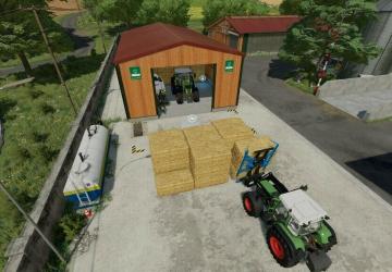 Small Hörmann Garage Incl. Warehouse version 1.0.1.0 for Farming Simulator 2022