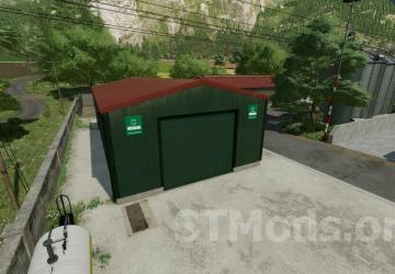 Small Hörmann Garage Incl. Warehouse version 1.0.1.1 for Farming Simulator 2022