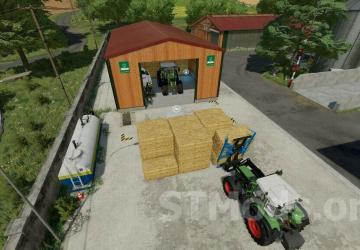 Small Hörmann Garage Incl. Warehouse version 1.0.2.0 for Farming Simulator 2022