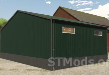Small Hall version 1.0.0.1 for Farming Simulator 2022