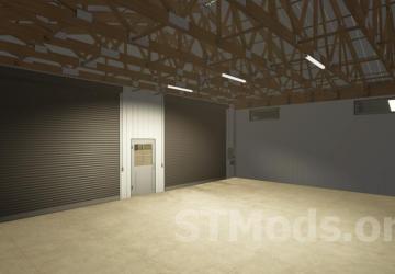 Small Hall version 1.0.0.1 for Farming Simulator 2022