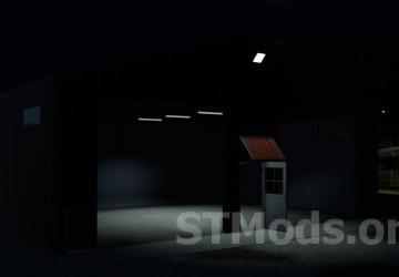 Small Hall version 1.0.0.1 for Farming Simulator 2022