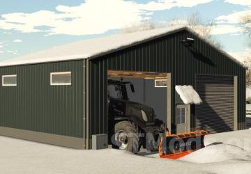 Small Hall version 1.0.0.1 for Farming Simulator 2022