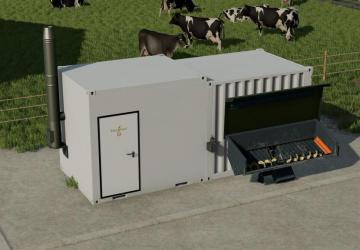 Small Heating Plant version 1.0.1.0 for Farming Simulator 2022