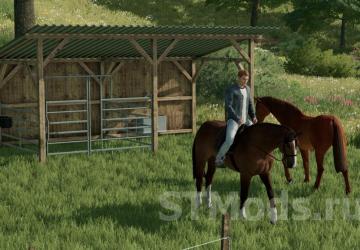 Small Horse Pasture version 1.0.0.0 for Farming Simulator 2022