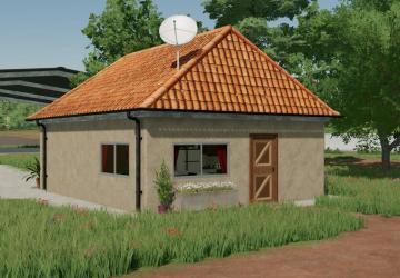 Small House BR version 1.0.0.0 for Farming Simulator 2022