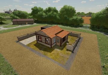 Small House version 1.0.0.0 for Farming Simulator 2022