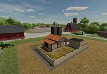 Small House version 1.0.0.0 for Farming Simulator 2022
