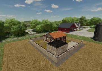Small House version 1.0.0.0 for Farming Simulator 2022