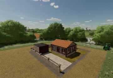 Small House version 1.0.0.0 for Farming Simulator 2022