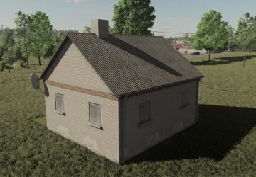 Small House version 1.0.0.0 for Farming Simulator 2022