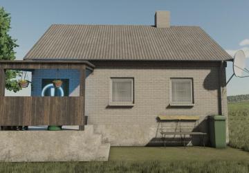 Small House version 1.0.0.0 for Farming Simulator 2022