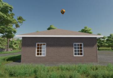 Small House Garage version 1.0.1.0 for Farming Simulator 2022 (v1.10x)