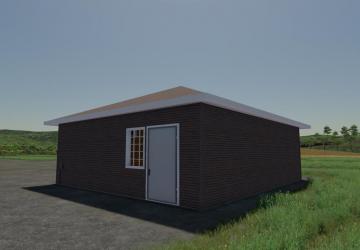 Small House Garage version 1.0.1.0 for Farming Simulator 2022 (v1.10x)