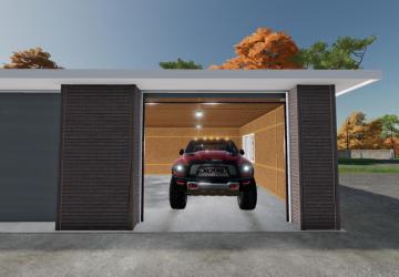 Small House Garage version 1.0.1.0 for Farming Simulator 2022 (v1.10x)