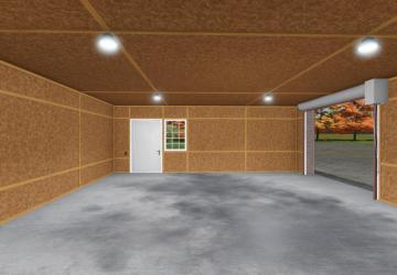 Small House Garage version 1.0.1.0 for Farming Simulator 2022 (v1.10x)