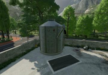 Small Iron Ore Silo version 1.0.0.0 for Farming Simulator 2022