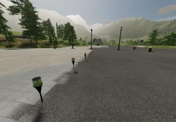 Small Lamps Pack version 1.0.0.0 for Farming Simulator 2022