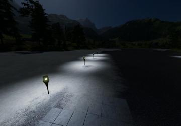 Small Lamps Pack version 1.0.0.0 for Farming Simulator 2022