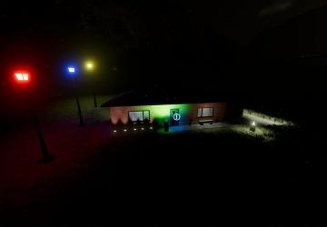 Small Lamps Pack version 1.0.0.0 for Farming Simulator 2022