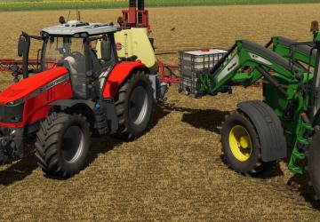Small Liquid Tank version 1.0.0.0 for Farming Simulator 2022