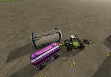 Small Liquid Tank version 1.0.0.0 for Farming Simulator 2022