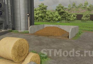 Small Manure Heap Pack version 1.0.0.0 for Farming Simulator 2022