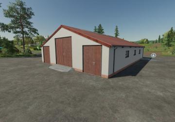 Small Modern Barn version 1.0.0.0 for Farming Simulator 2022