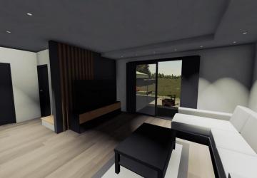 Small Modern House version 1.0.0.0 for Farming Simulator 2022 (v1.4x)