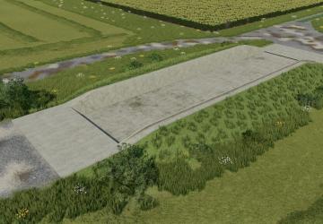 Small Modular Bunker Silo Pack version 1.0.0.0 for Farming Simulator 2022