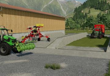 Small Modular Bunker Silo Pack version 1.0.0.0 for Farming Simulator 2022