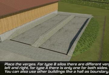 Small Modular Bunker Silo Pack version 1.0.0.0 for Farming Simulator 2022